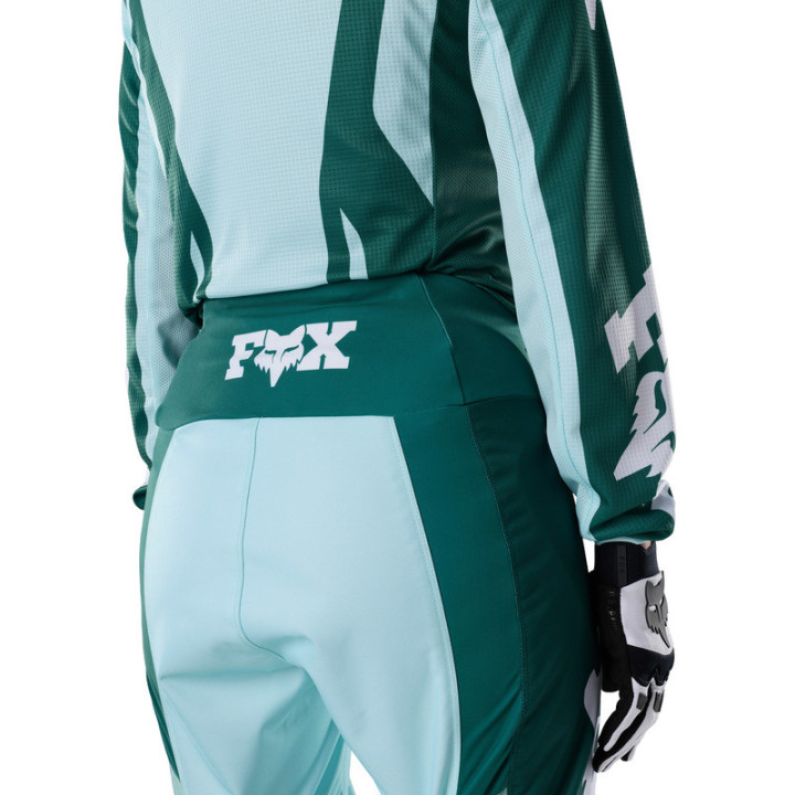 SPODNIE MOTOCYKLOWE DAMSKIE FOX 180 RAID MELON 4