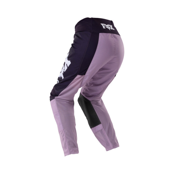 SPODNIE MOTOCYKLOWE DAMSKIE FOX 180 RAID LAVENDER DRIFT