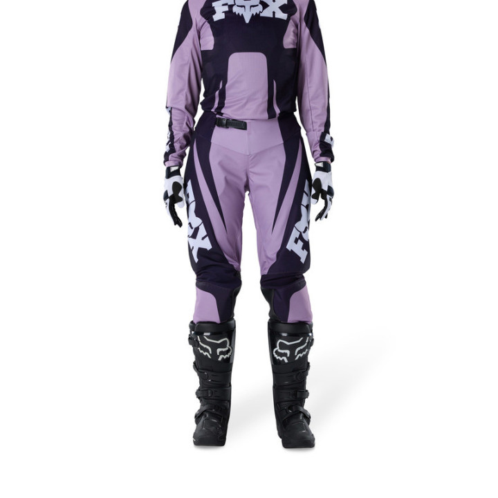 SPODNIE MOTOCYKLOWE DAMSKIE FOX 180 RAID LAVENDER DRIFT