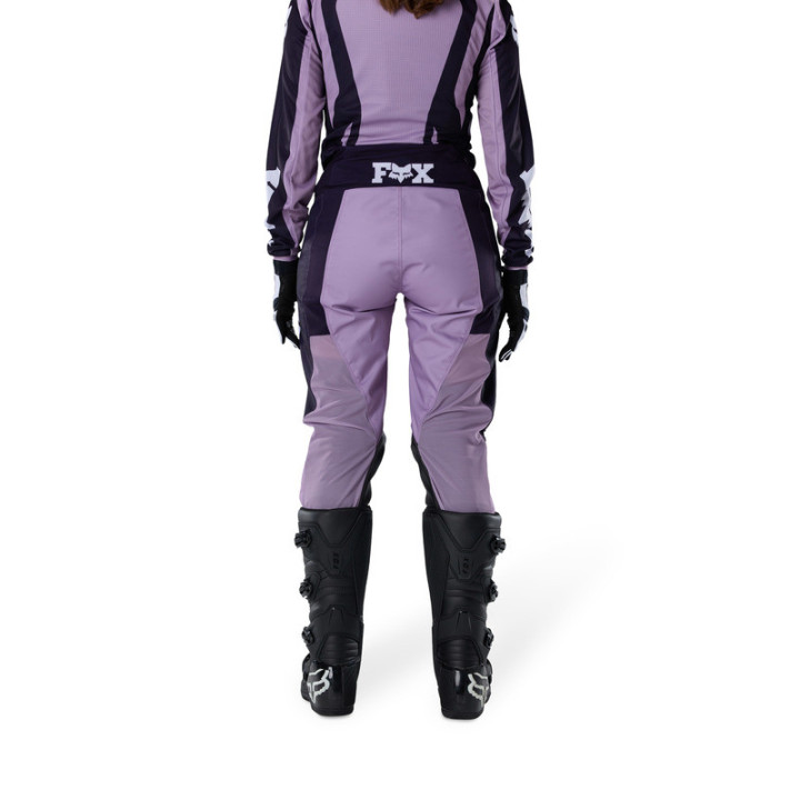 SPODNIE MOTOCYKLOWE DAMSKIE FOX 180 RAID LAVENDER DRIFT