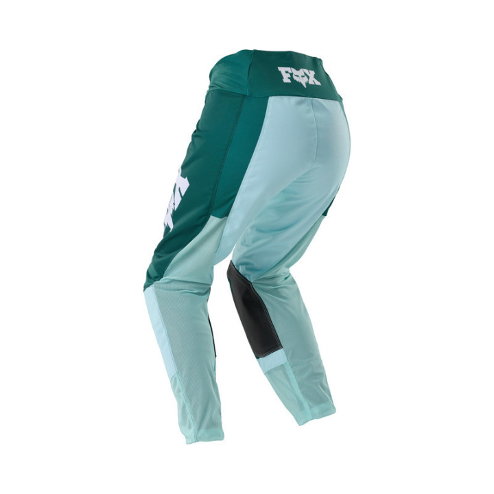 SPODNIE MOTOCYKLOWE DAMSKIE FOX 180 RAID MELON 6