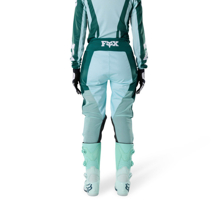 SPODNIE MOTOCYKLOWE DAMSKIE FOX 180 RAID MELON 6