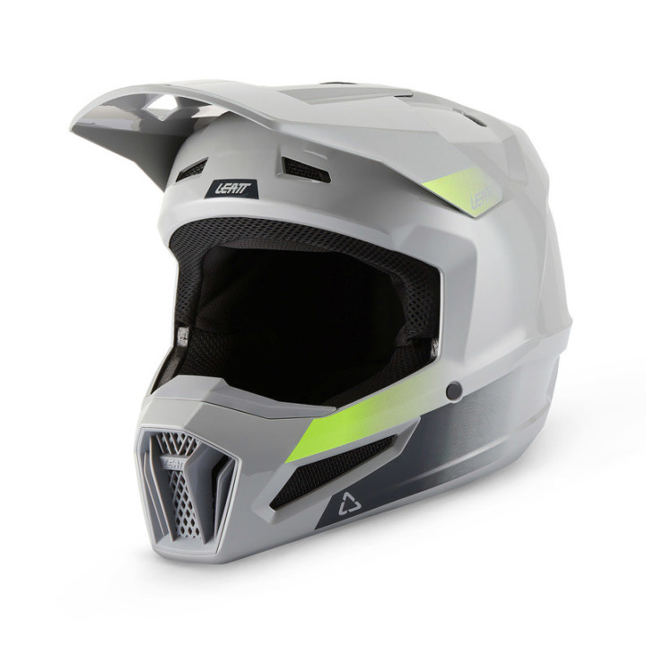 KASK MOTOCYKLOWY LEATT MOTO 2.5 GREY