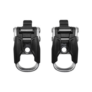 KLAMRA DO BUTÓW LEATT 6.5 & ADV 7.5 PAIR BLACK OS