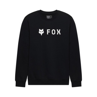 BLUZA FOX ABSOLUTE FLEECE CREW BLACK