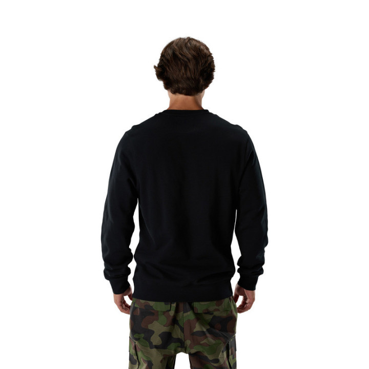 BLUZA FOX ABSOLUTE FLEECE CREW BLACK