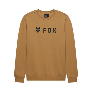 BLUZA FOX ABSOLUTE FLEECE CREW BROWN SUGAR