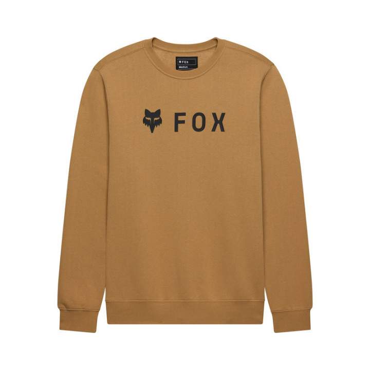BLUZA FOX ABSOLUTE FLEECE CREW BROWN SUGAR