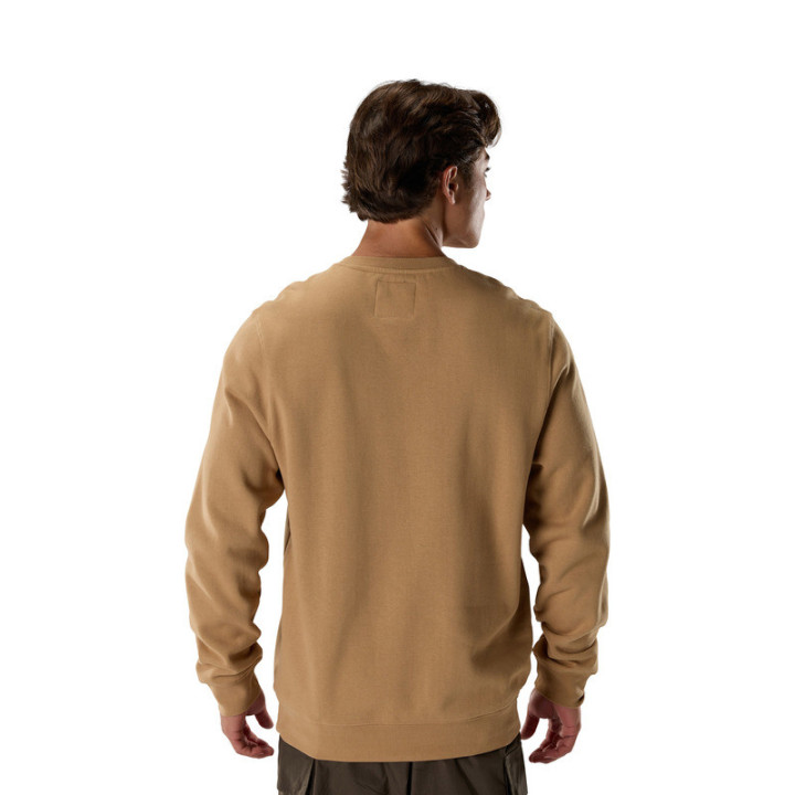 BLUZA FOX ABSOLUTE FLEECE CREW BROWN SUGAR
