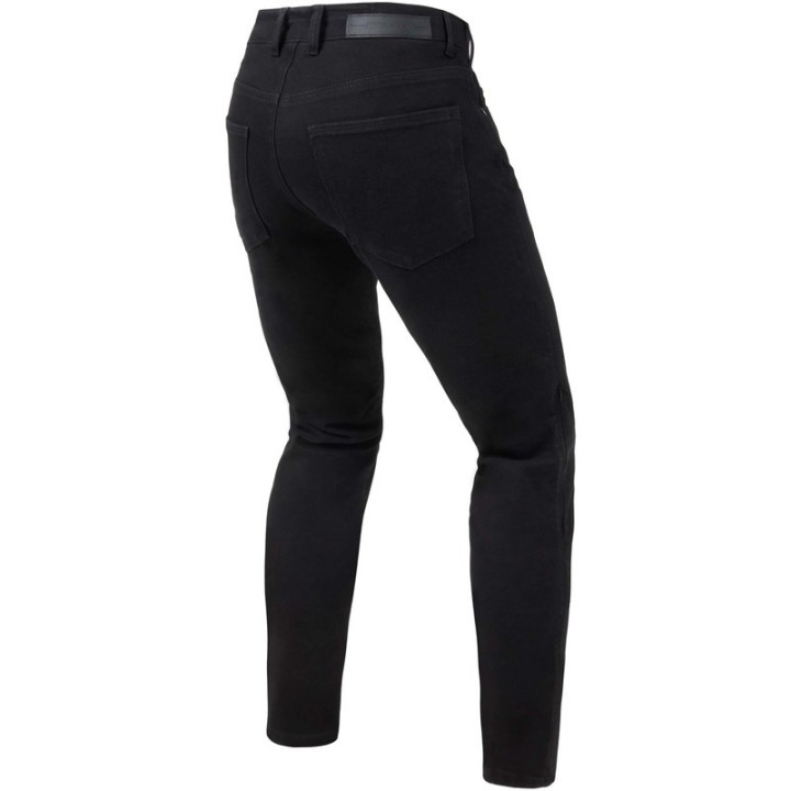 JEANSY MOTOCYKLOWE REBELHORN CLASSIC 3 SLIM FIT BLACK