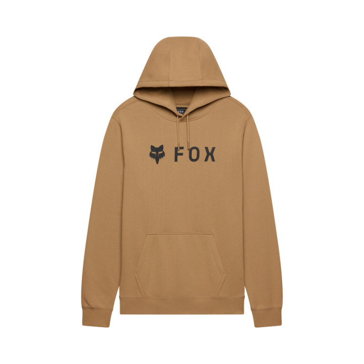 BLUZA Z KAPTUREM FOX ABSOLUTE FLEECE PO BROWN SUGAR