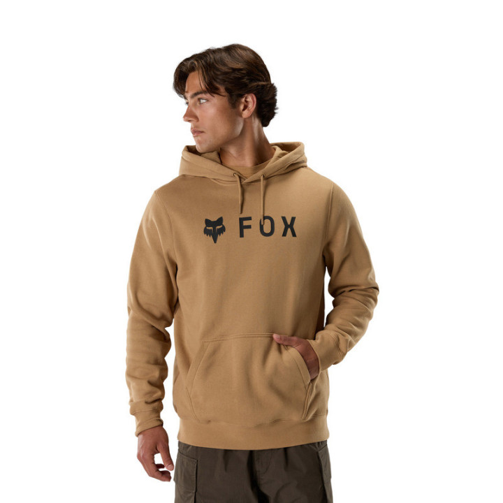 BLUZA Z KAPTUREM FOX ABSOLUTE FLEECE PO BROWN SUGAR