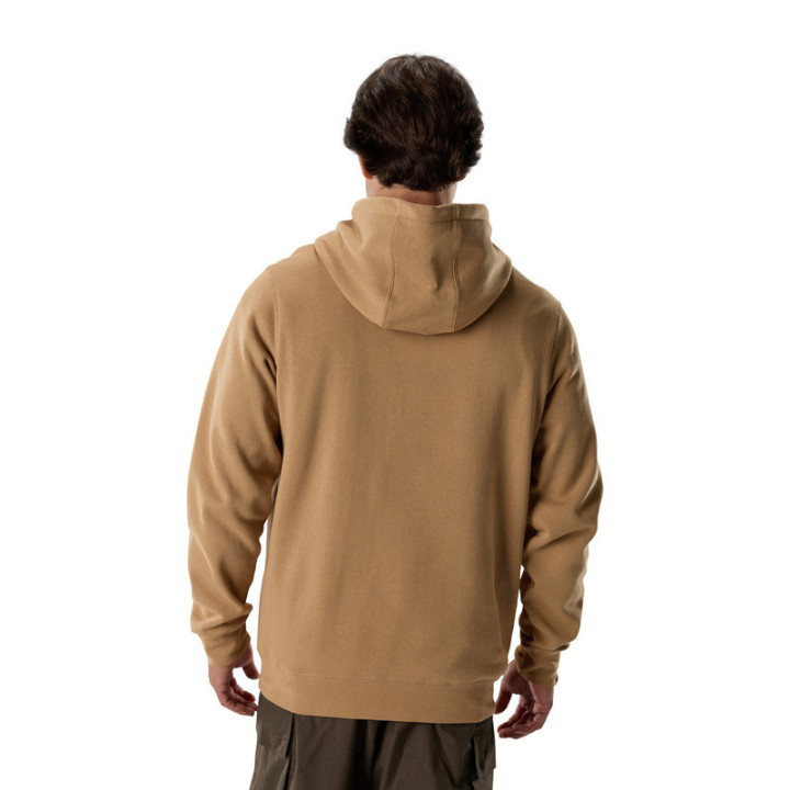 BLUZA Z KAPTUREM FOX ABSOLUTE FLEECE PO BROWN SUGAR