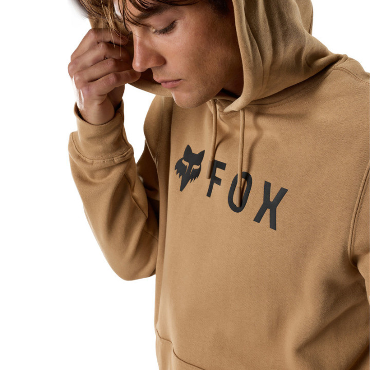 BLUZA Z KAPTUREM FOX ABSOLUTE FLEECE PO BROWN SUGAR