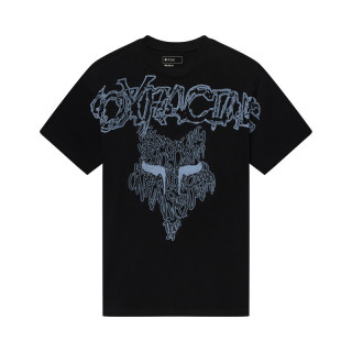 T-SHIRT FOX ABYSS HEAVYWEIGHT BLACK