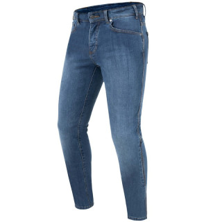 JEANSY MOTOCYKLOWE REBELHORN CLASSIC 3 SLIM FIT WASHED BLUE