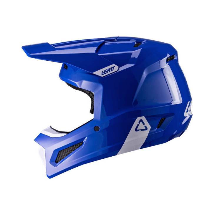 KASK MOTOCYKLOWY LEATT MOTO 2.5 BLUE