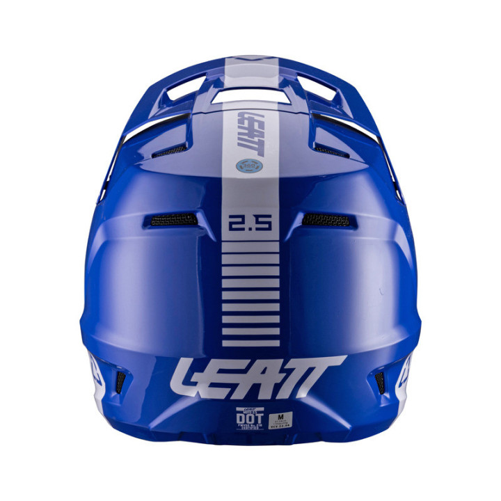 KASK MOTOCYKLOWY LEATT MOTO 2.5 BLUE