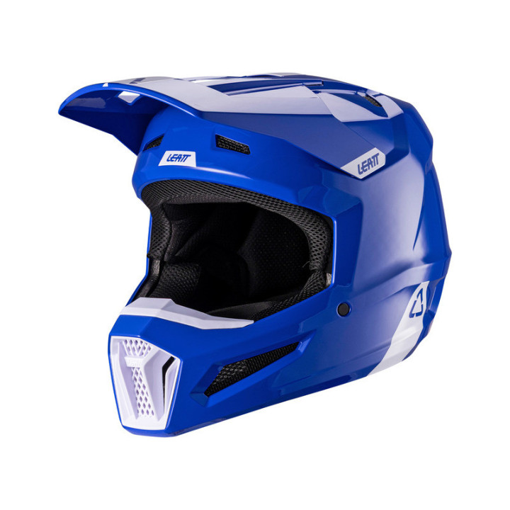 KASK MOTOCYKLOWY LEATT MOTO 2.5 BLUE
