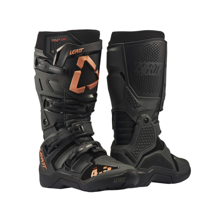 BUTY OFFROADOWE LEATT MOTO 4.5 ENDURO EVO GRAPHENE BLACK