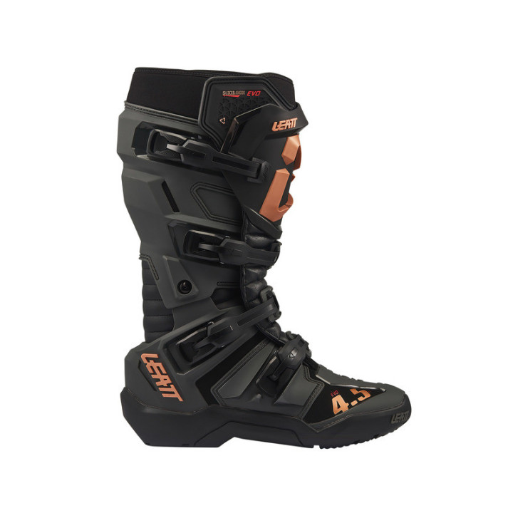 BUTY OFFROADOWE LEATT MOTO 4.5 ENDURO EVO GRAPHENE BLACK