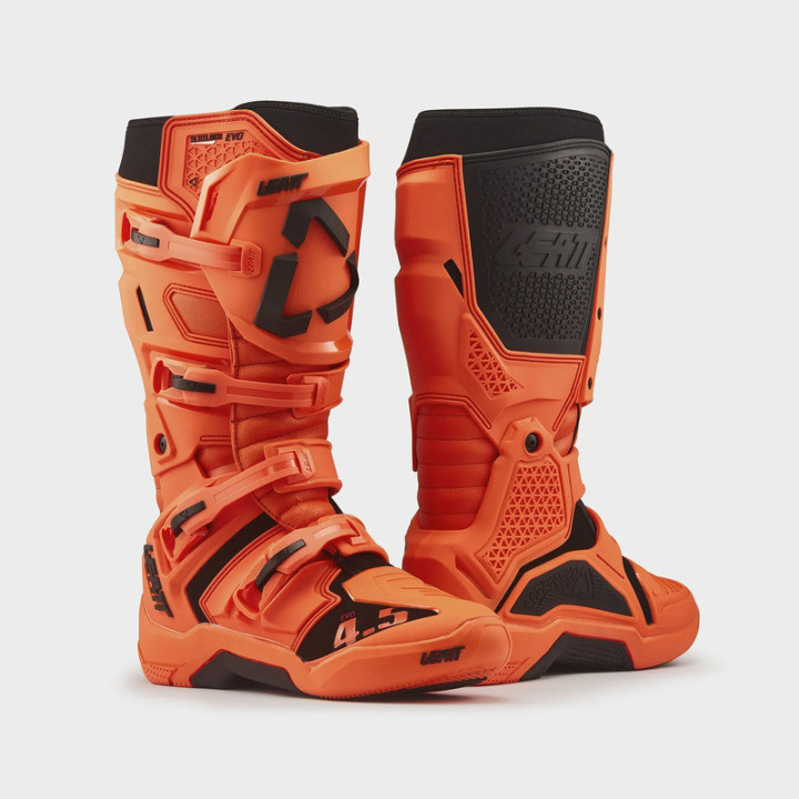 BUTY OFFROADOWE LEATT MOTO 4.5 EVO ORANGE