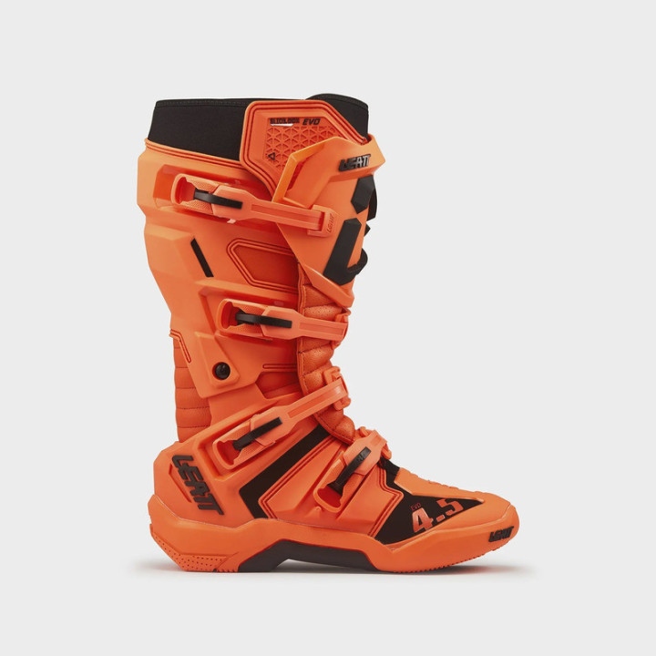 BUTY OFFROADOWE LEATT MOTO 4.5 EVO ORANGE