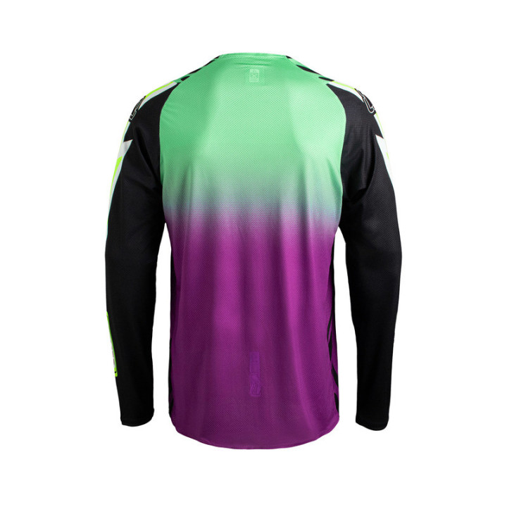 BLUZA OFFROADOWA LEATT MOTO 4.5 LITE LEOPARD PURPLE