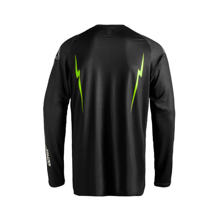 BLUZA OFFROADOWA LEATT MOTO 4.5 LITE SPEED BLACK