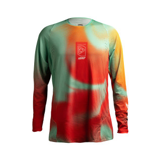 BLUZA OFFROADOWA DAMSKA LEATT MOTO 4.5 LITE TEAL GREEN