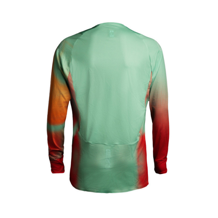 BLUZA OFFROADOWA DAMSKA LEATT MOTO 4.5 LITE TEAL GREEN