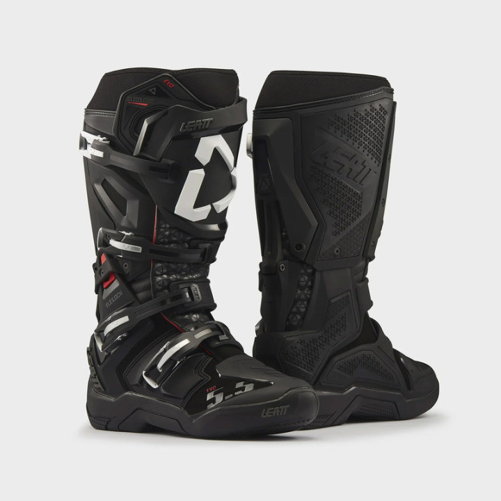 BUTY OFFROADOWE LEATT MOTO 5.5 FLEXLOCK EVO BLACK