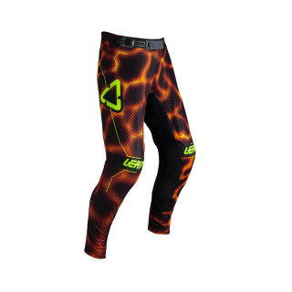 SPODNIE OFFROADOWE LEATT MOTO 5.5 I.K.S FIRE ORANGE