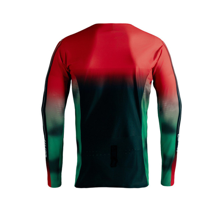 BLUZA OFFROADOWA LEATT MOTO 5.5 ULTRAWELD FADE RED