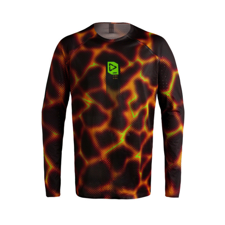 BLUZA OFFROADOWA LEATT MOTO 5.5 ULTRAWELD FIRE ORANGE