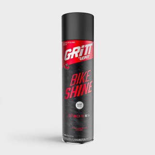 NABŁYSZCZACZ GRITT BY LEATT BIKE SHINE GLOSS AEROSOL 400ML