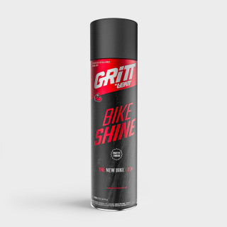 NABŁYSZCZACZ GRITT BY LEATT BIKE SHINE MATTE AEROSOL 400ML