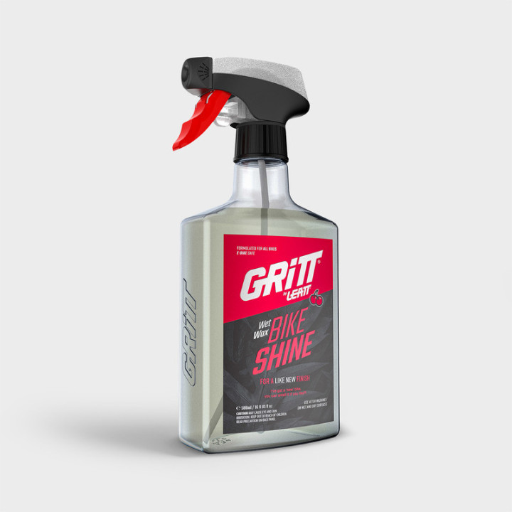 NABŁYSZCZACZ GRITT BY LEATT BIKE SHINE WETWAX SPRAY 500ML