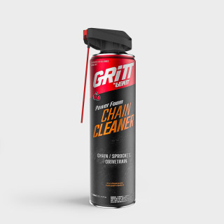 AKTYWNA PIANA DO ŁAŃCUCHA GRITT BY LEATT CHAIN CLEANER POWERFOAM AEROSOL 400ML