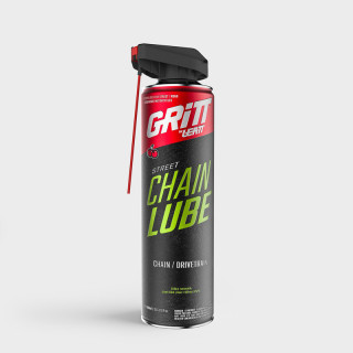 SMAR DO ŁAŃCUCHA GRITT BY LEATT CHAIN LUBE STREET AEROSOL 400ML