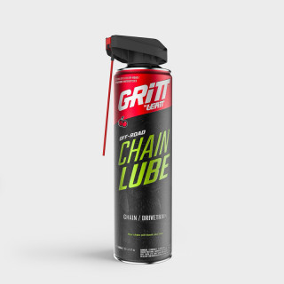 SMAR DO ŁAŃCUCHA GRITT BY LEATT CHAIN LUBE OFF-ROAD AEROSOL 400ML