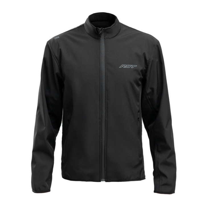 KURTKA MOTOCYKLOWA TEKSTYLNA RST PRO SERIES ADVENTURE D3O SILVER BLUE