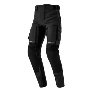 SPODNIE MOTOCYKLOWE TEKSTYLNE RST PRO SERIES ADVENTURE D3O BLACK