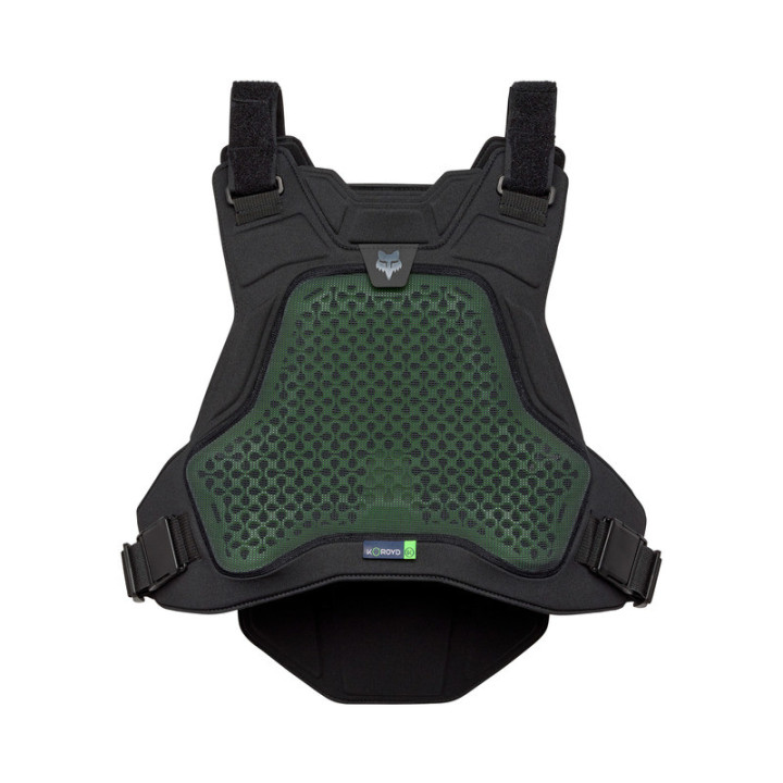 BUZER JUNIOR FOX AIRFRAME BLACK YOS