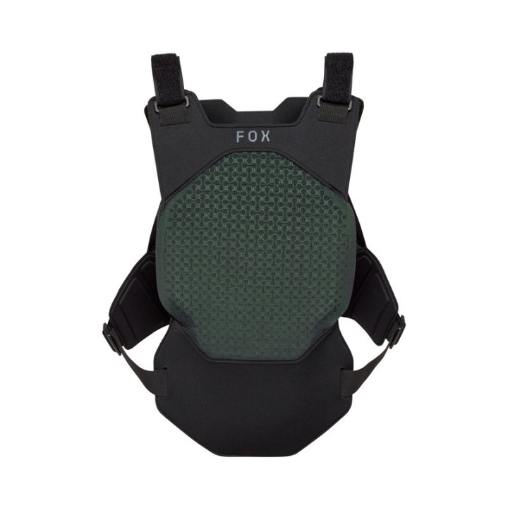 BUZER JUNIOR FOX AIRFRAME BLACK YOS