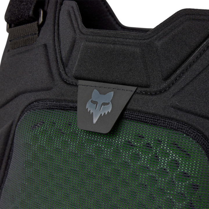 BUZER JUNIOR FOX AIRFRAME BLACK YOS