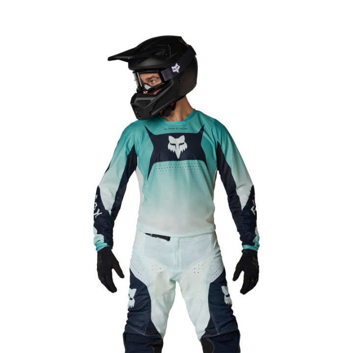 BLUZA MOTOCYKLOWA FOX 180 AIR TAPER FROST