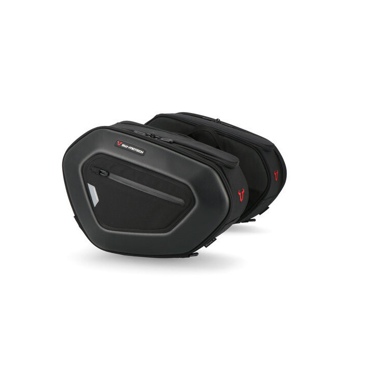 ZESTAW SAKW PRO BLAZE H I STELAŻY SW-MOTECH KAWASAKI Z900RS/CAFE/SE (17-) BLACK