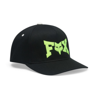 CZAPKA Z DASZKIEM JUNIOR FOX BEND SNAPBACK BLACK YOS