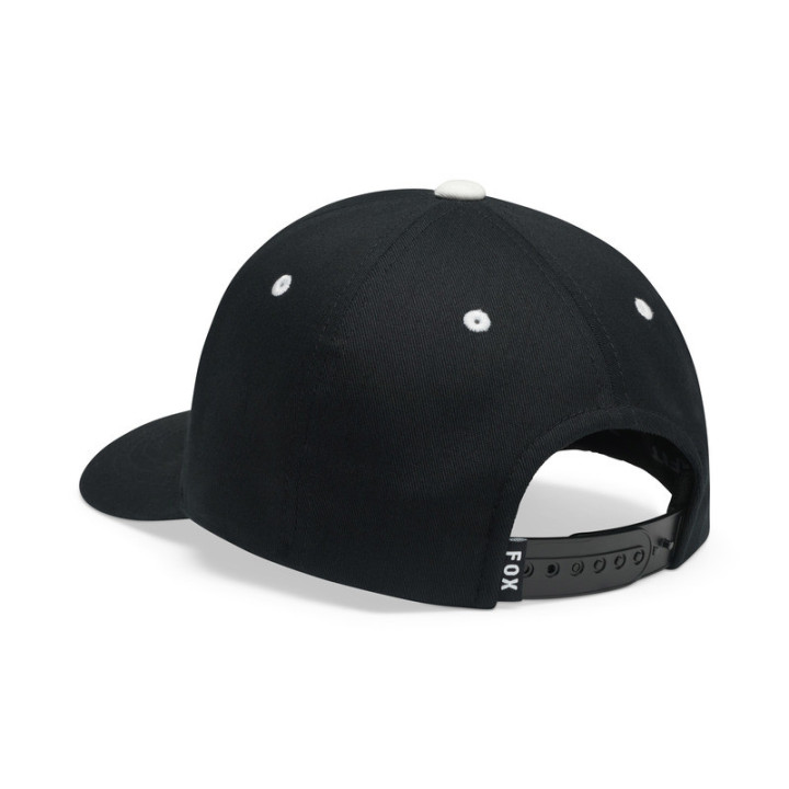 CZAPKA Z DASZKIEM JUNIOR FOX BEND SNAPBACK BLACK YOS
